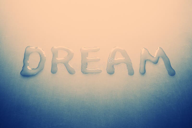 Sonho fotografia de stock