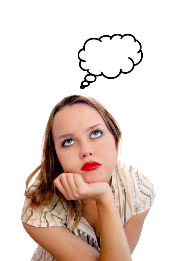 Sonhos fotografia de stock