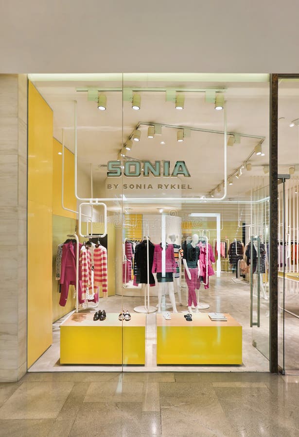 Sonia Rykiel Fashion Store, Beijing, China Editorial Stock Image ...
