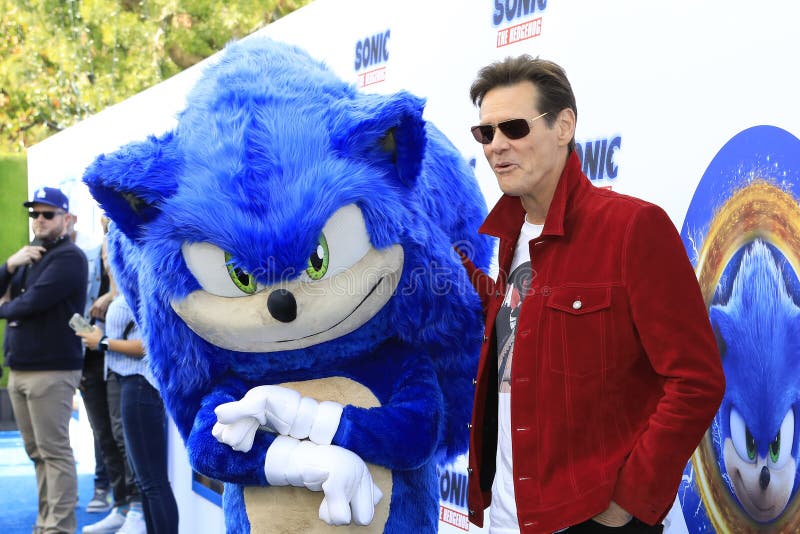 Jim Carrey Celebrates 'Sonic The Hedgehog' Family Day Event in Berlin -  Watch New Clip!: Photo 4425496, Jeff Fowler, Jim Carrey Photos