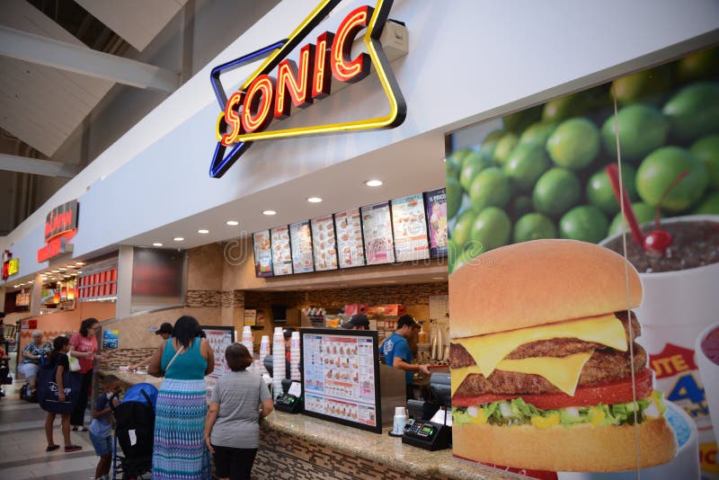 Sonic Drive-In - Fast Food Restaurant in Houston