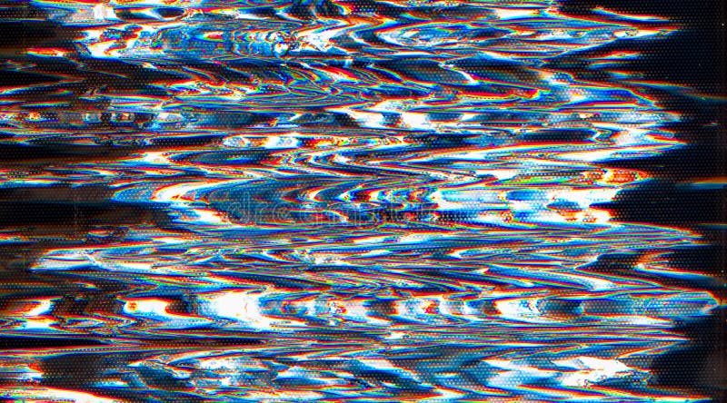 Sonido De Distorsión Digital De Pantalla Dañado Por Arte De Brillo Imagen  de archivo - Imagen de malo, efecto: 197707473