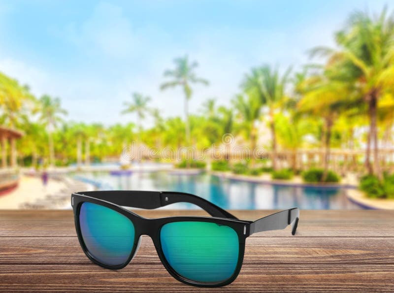 Sonnenbrillen lizenzfreie stockbilder