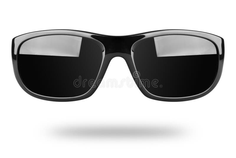 Sonnenbrillen getrennt auf weißem Hintergrund lizenzfreies stockfoto Sonnenbrillen getrennt auf weißem Hintergrund lizenzfreies stockfoto