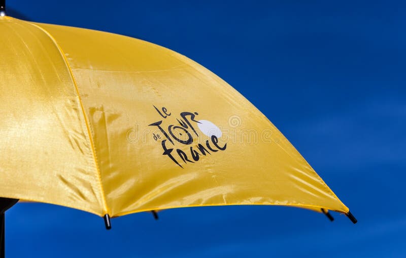 Sonnenschirm-Tour de France