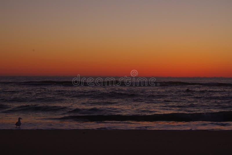 Sonnenuntergang lizenzfreie stockfotografie