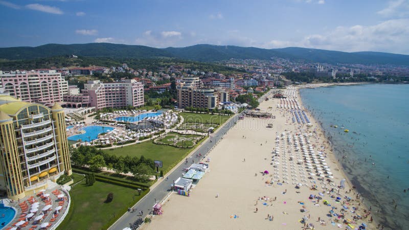 Sonniger Strand, Bulgarien