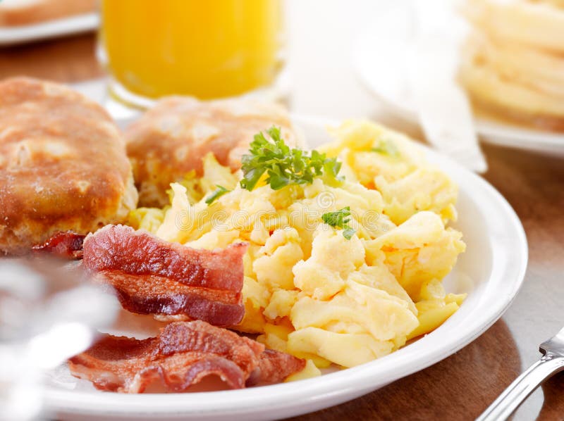 Sonniges Frühstück stockbild Sonniges Frühstück stockbild
