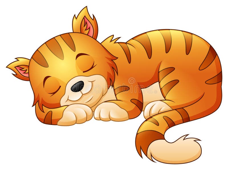 Gato preto e branco dormindo ilustração, gatinho gato, dormir, branco,  animais, gato Como mamífero png