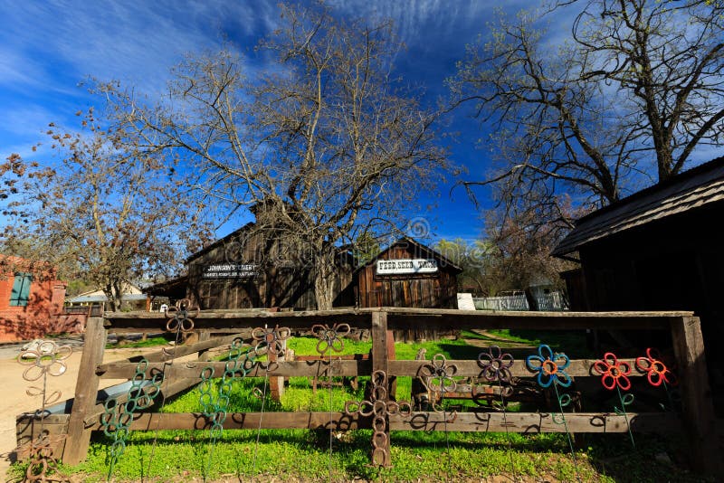 Sonoma gamla stad royaltyfria foton