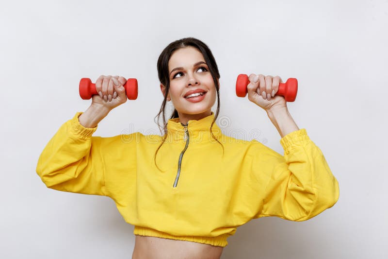 Mujeres Felices En Ropa Deportiva Muestran Su Pérdida De Peso. Foto de  archivo - Imagen de dieta, hermoso: 273535482