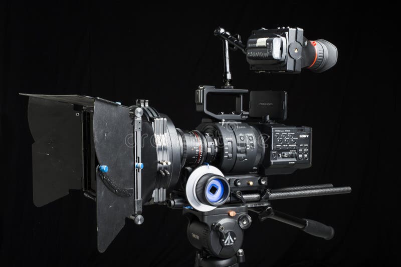 Digital film camera editorial stock photo. Image of post 39015978