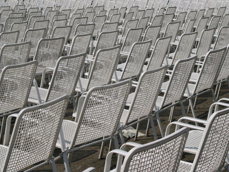 Soon it will be full of people! stock images