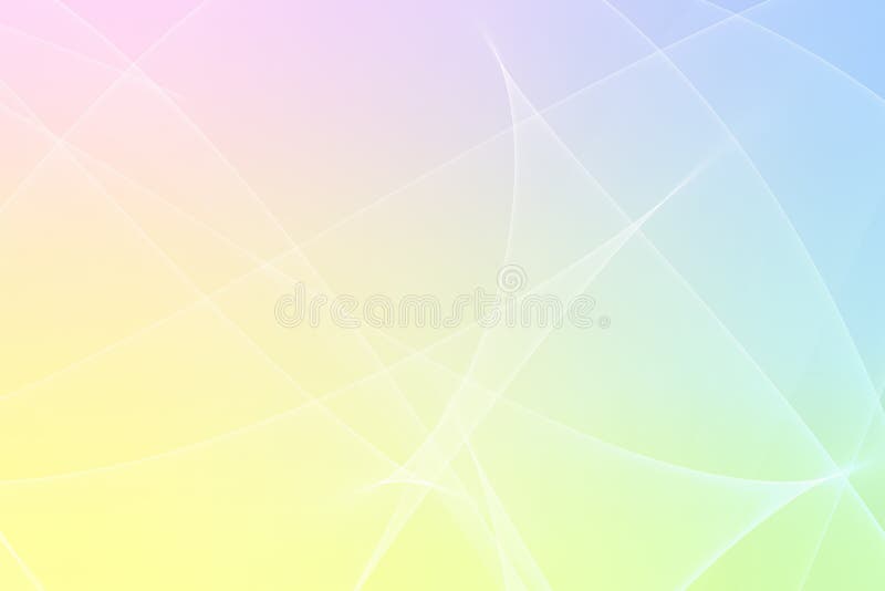 Soothing Abstract Glowing Lines Background