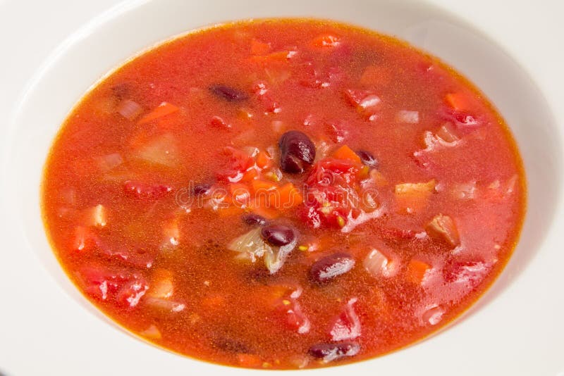Sopa con las habas imagenes de archivo Sopa con las habas imagenes de archivo