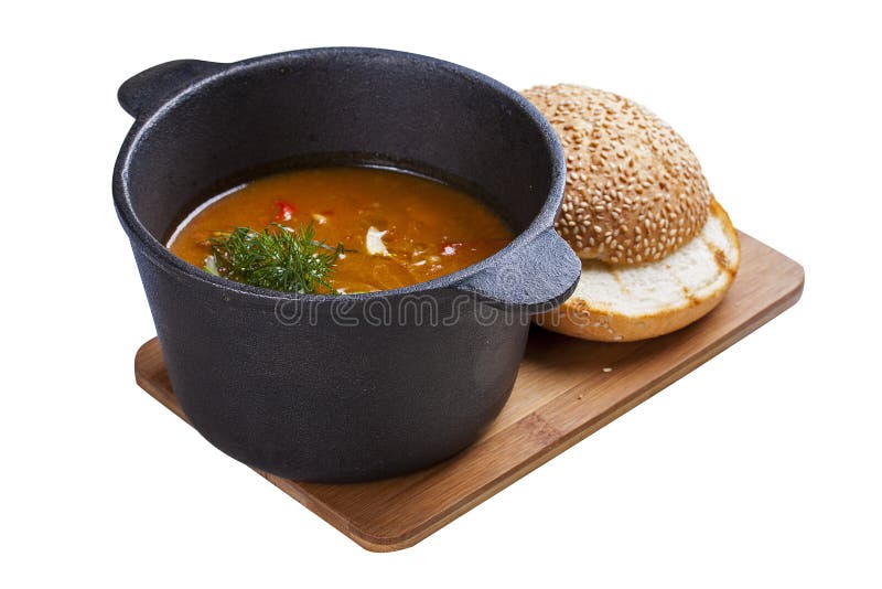 Sopa de cocido h?ngaro h?ngara imagen de archivo libre de regalías Sopa de cocido h?ngaro h?ngara imagen de archivo libre de regalías