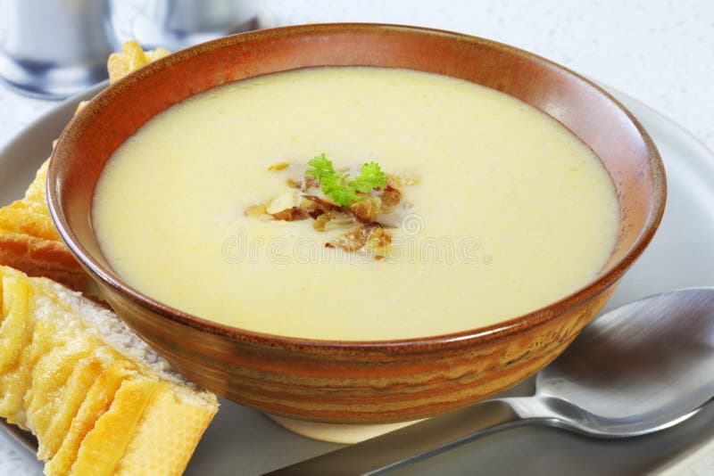 Sopa de la cebolla imagenes de archivo Sopa de la cebolla imagenes de archivo