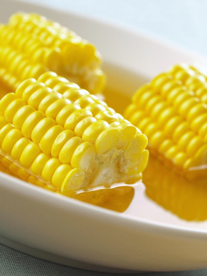 A delicious bowl of corn soup. A delicious bowl of corn soup