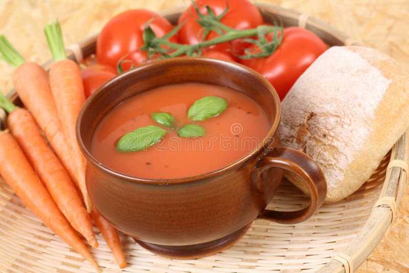 Sopa del tomate