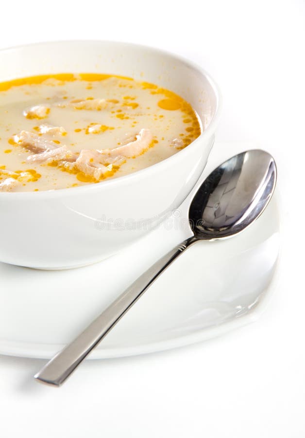 Sopa de tripas imagens de stock royalty free