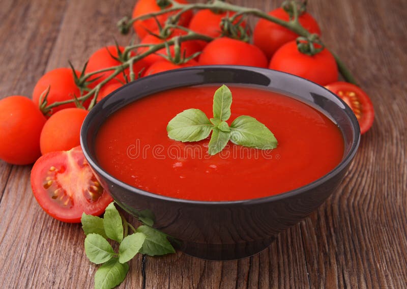 Sopa/salsa del tomate