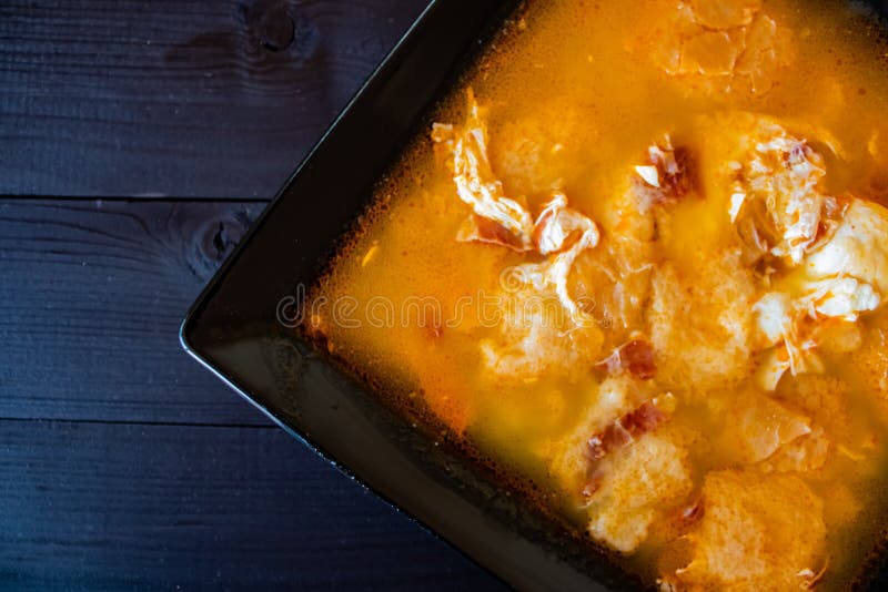 Sopas espanholas t foto de stock Sopas espanholas t foto de stock