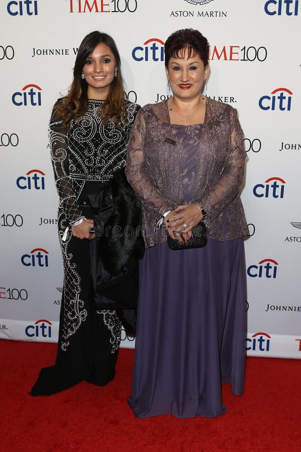 Sophia Lopez L and Thelma Aldana attend the Time 100 Gala at Frederick P. Rose Hall on April 25, 2017 in New York City. Sophia Lopez L and Thelma Aldana attend the Time 100 Gala at Frederick P. Rose Hall on April 25, 2017 in New York City.