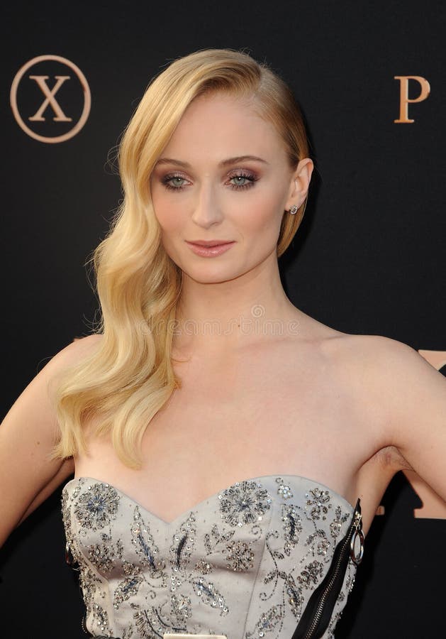 Sophie Turner royalty-vrije stock foto Sophie Turner royalty-vrije stock foto