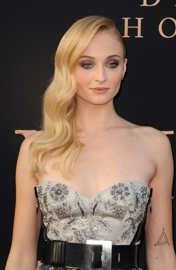 Sophie Turner royaltyfria foton Sophie Turner royaltyfria foton