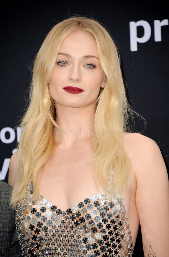 Sophie Turner royaltyfri fotografi Sophie Turner royaltyfri fotografi