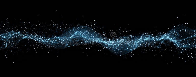 A sophisticated dark blue abstract background with a network of interconnected points, fitting for technology and stock photo