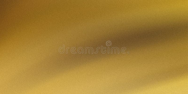 Sophisticated gold metallic texture featuring a subtle gradient and shading, creating an elegant abstract background design stock illustration