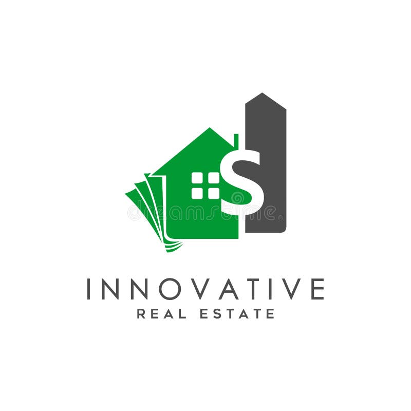 Real Estate Investment Finance Logo Stock Vector - Illustration of invest,  luxury: 104749209