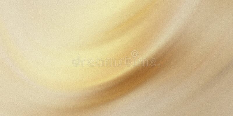 Sophisticated subtle gold texture featuring a soft gradient creating an elegant and refined abstract artistic background stock illustration