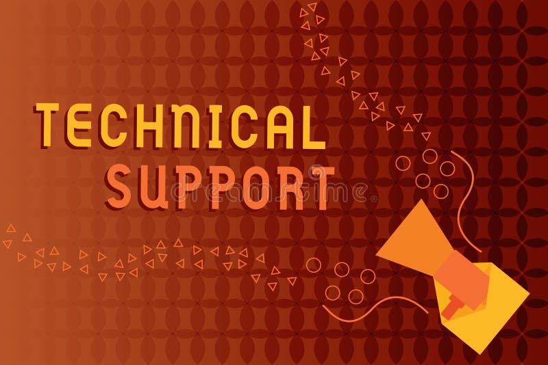 Soporte técnico de la escritura del texto de la escritura Servicios de la reparación y del consejo del significado del concepto a libre illustration Soporte técnico de la escritura del texto de la escritura Servicios de la reparación y del consejo del significado del concepto a libre illustration