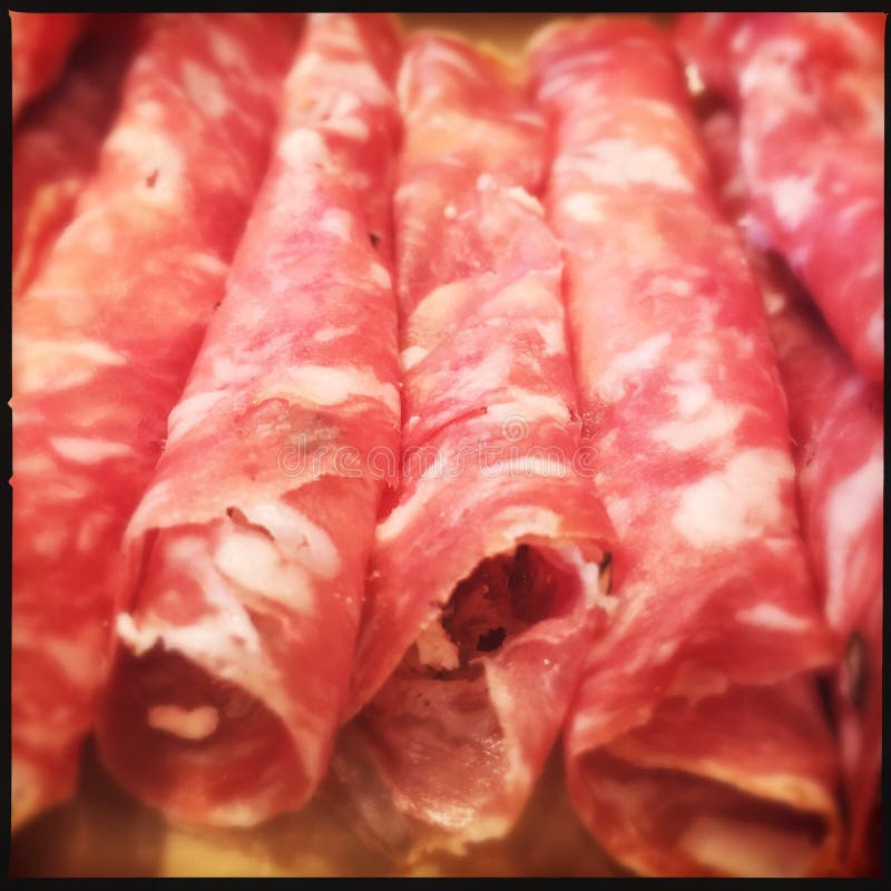 627 Soppressata Stock Fotos Freie & RoyaltyFree Stock Fotos von