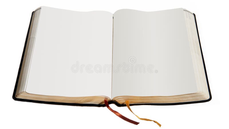 Soppressione il libro aperto immagine stock libera da diritti