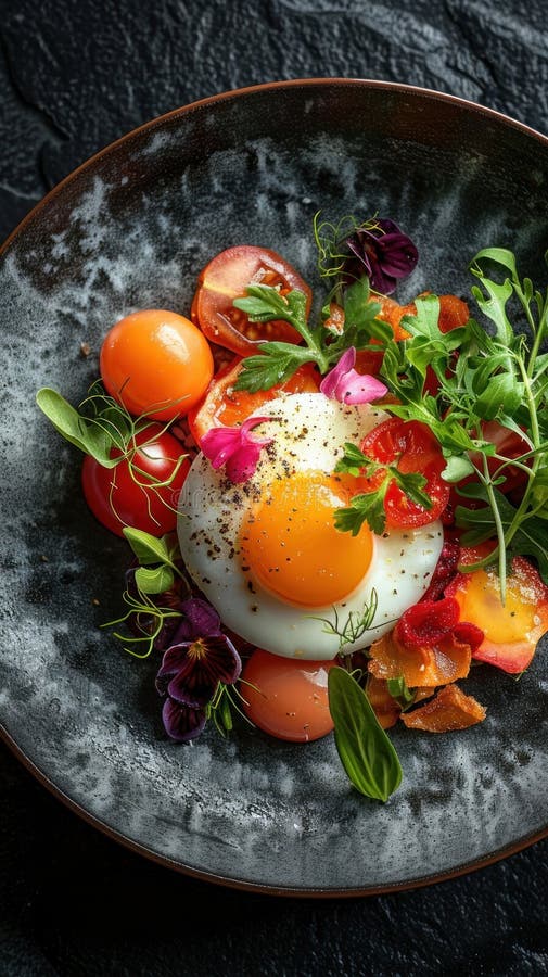 Sopra una capsula di un gourmet royalty illustrazione gratis