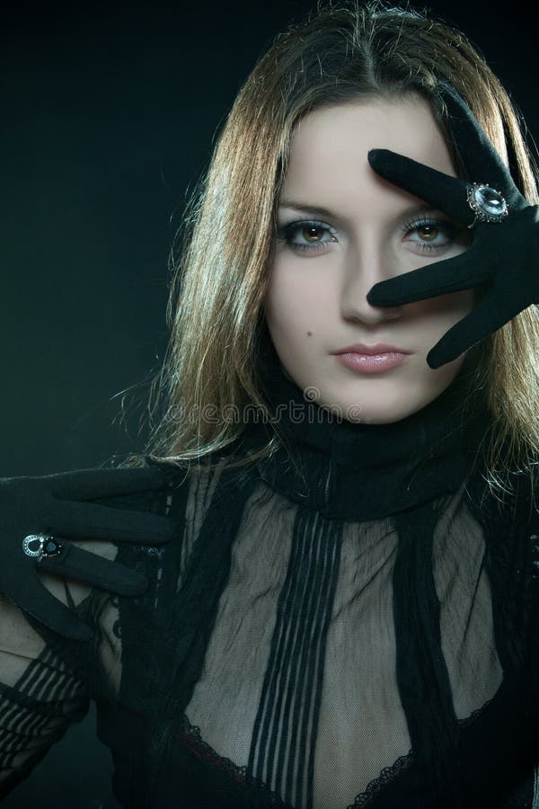 Sorceress foto de stock Sorceress foto de stock