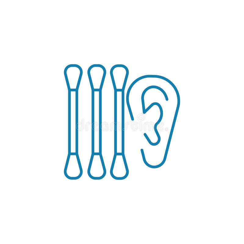 Sorgfalt des linearen Ikonenkonzeptes der Ohrmuscheln Sorgfalt der Ohrmuscheln zeichnet Vektorzeichen, Symbol, Illustration stock abbildung Sorgfalt des linearen Ikonenkonzeptes der Ohrmuscheln Sorgfalt der Ohrmuscheln zeichnet Vektorzeichen, Symbol, Illustration stock abbildung