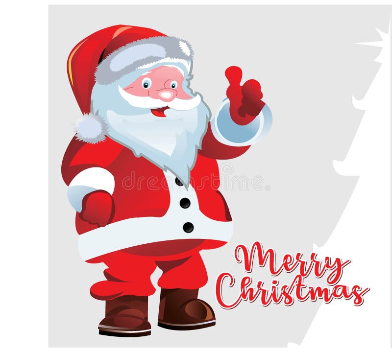 Sorprendido Santa Claus De Pie Detrás De Un Cartel Y Mostrando En Cartel Con Letras. Divertido Personaje De Dibujos Animados. Feli Ilustración del Vector cartel de santa Sorprendido Santa Claus De Pie Detrás De Un Cartel Y Mostrando En Cartel Con Letras. Divertido Personaje De Dibujos Animados. Feli Ilustración del Vector