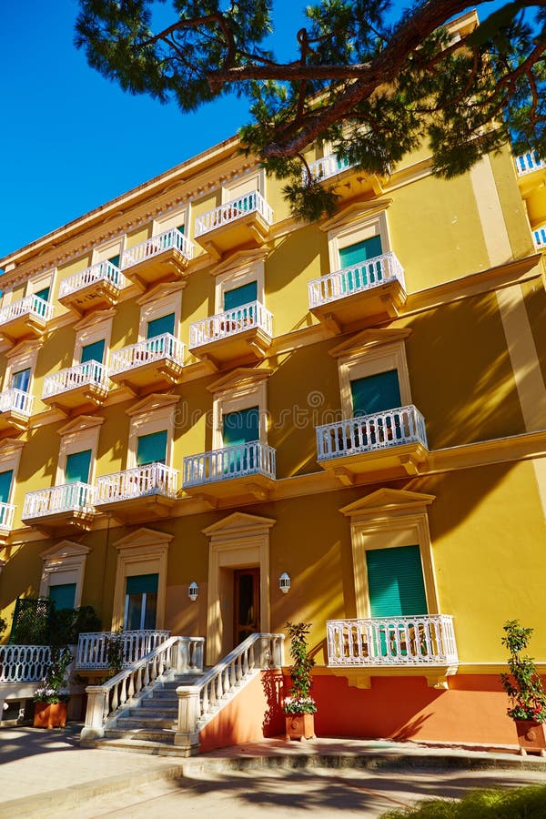 Sorrento, Italien Sorrent ist eins von den die meisten lizenzfreies stockfoto Sorrento, Italien Sorrent ist eins von den die meisten lizenzfreies stockfoto