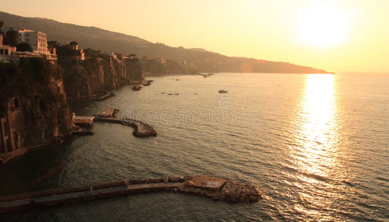 Sorrento Sunset