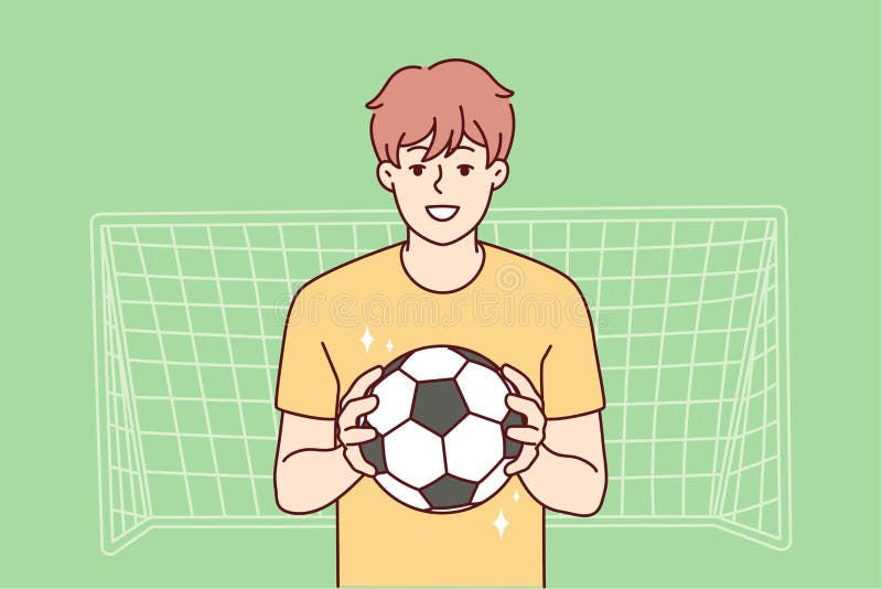 Jogos De Esportes De Verão Futebol Com Uma Bola De Futebol Vetor PNG ,  Ilustração, Moderno, Equipe Imagem PNG e Vetor Para Download Gratuito