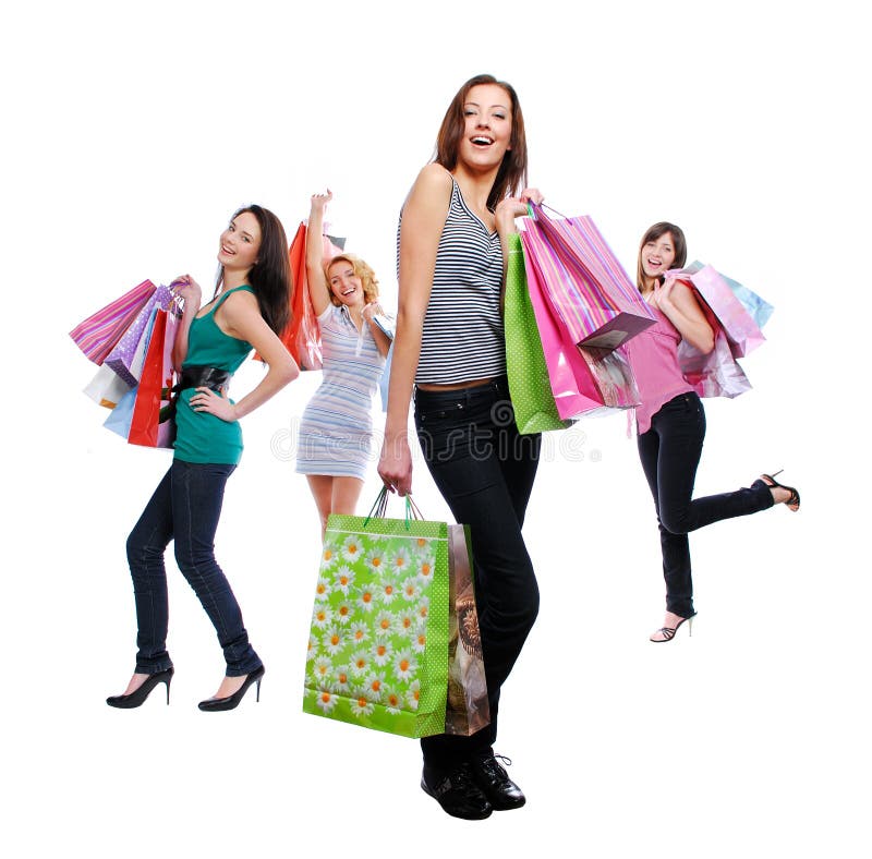 Sorridere femminile del gruppo di bellezza fotografia stock libera da diritti Sorridere femminile del gruppo di bellezza fotografia stock libera da diritti