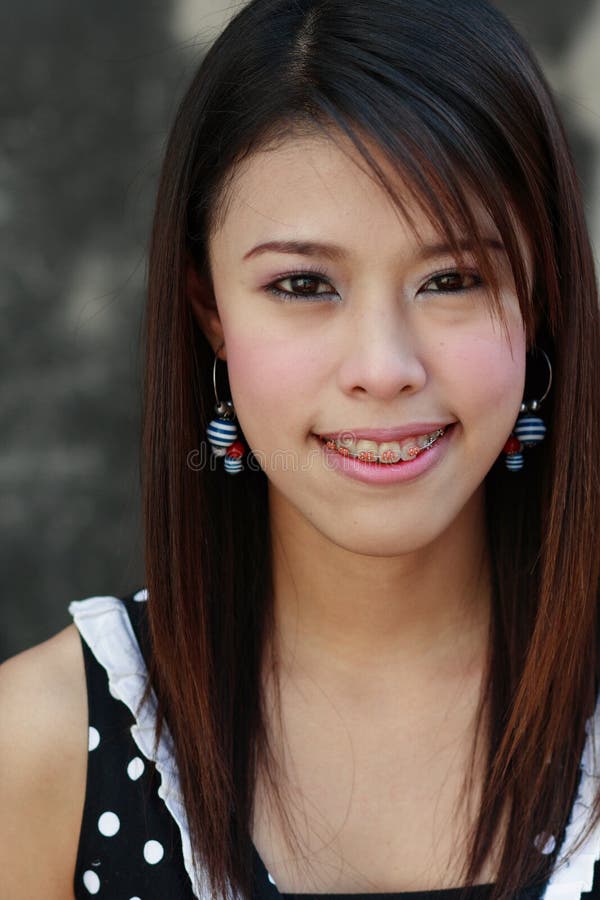 Sorria foto de stock royalty free