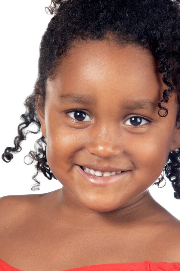 Menina adorável a sorrir foto de stock royalty free