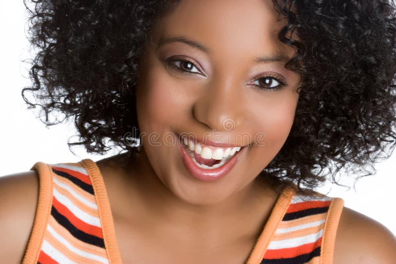Sorriso da mulher foto de stock Sorriso da mulher foto de stock