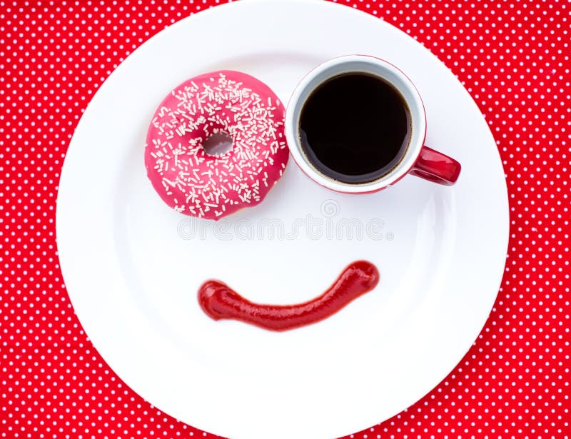 Sorriso di mattina fotografie stock libere da diritti Sorriso di mattina fotografie stock libere da diritti