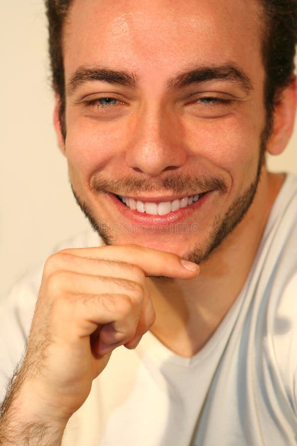 Sorriso do homem de negócio fotografia de stock Sorriso do homem de negócio fotografia de stock